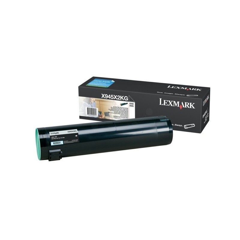 Toner noir longue durée Lexmark pour 940e / 945e, Toner Express : achat en ligne de Toner noir longue durée Lexmark pour 940e / 