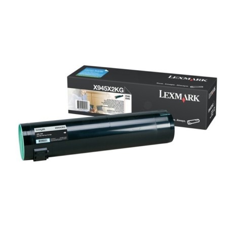 Toner noir longue durée Lexmark pour 940e / 945e, Toner Express : achat en ligne de Toner noir longue durée Lexmark pour 940e / 