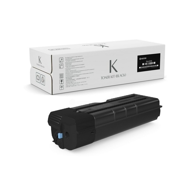 Toner noir Kyocera Mita pour TaskAlfa 6500i / 8000i ... (TK-6705)