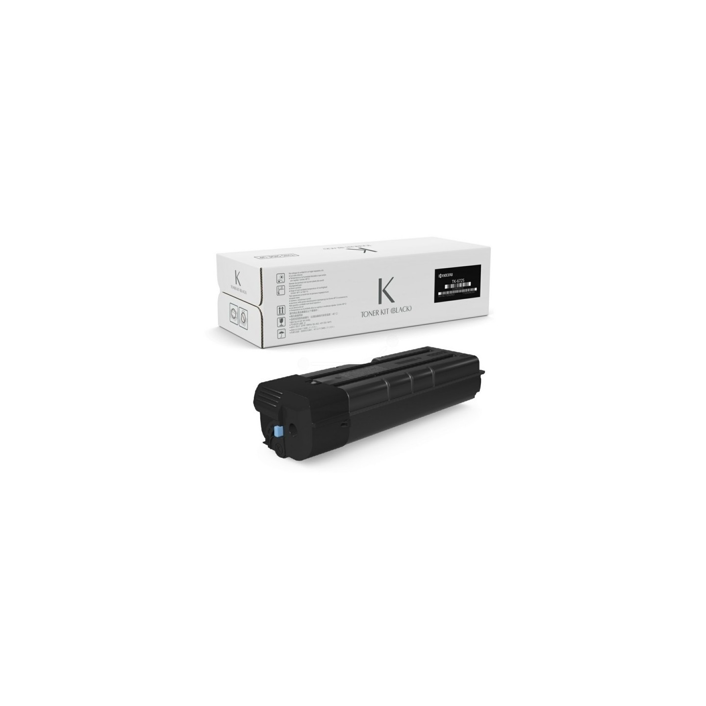 Toner noir Kyocera Mita pour TaskAlfa 6500i / 8000i ... (TK-6705)