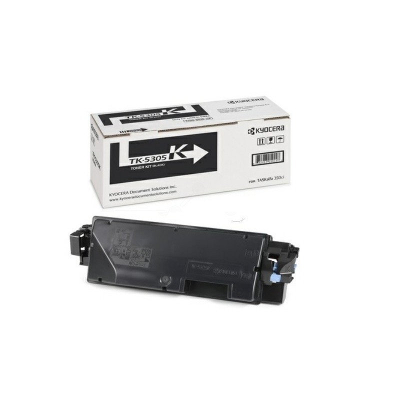 Toner noir Kyocera Mita pour TaskAlfa 350ci ... (TK-5305)