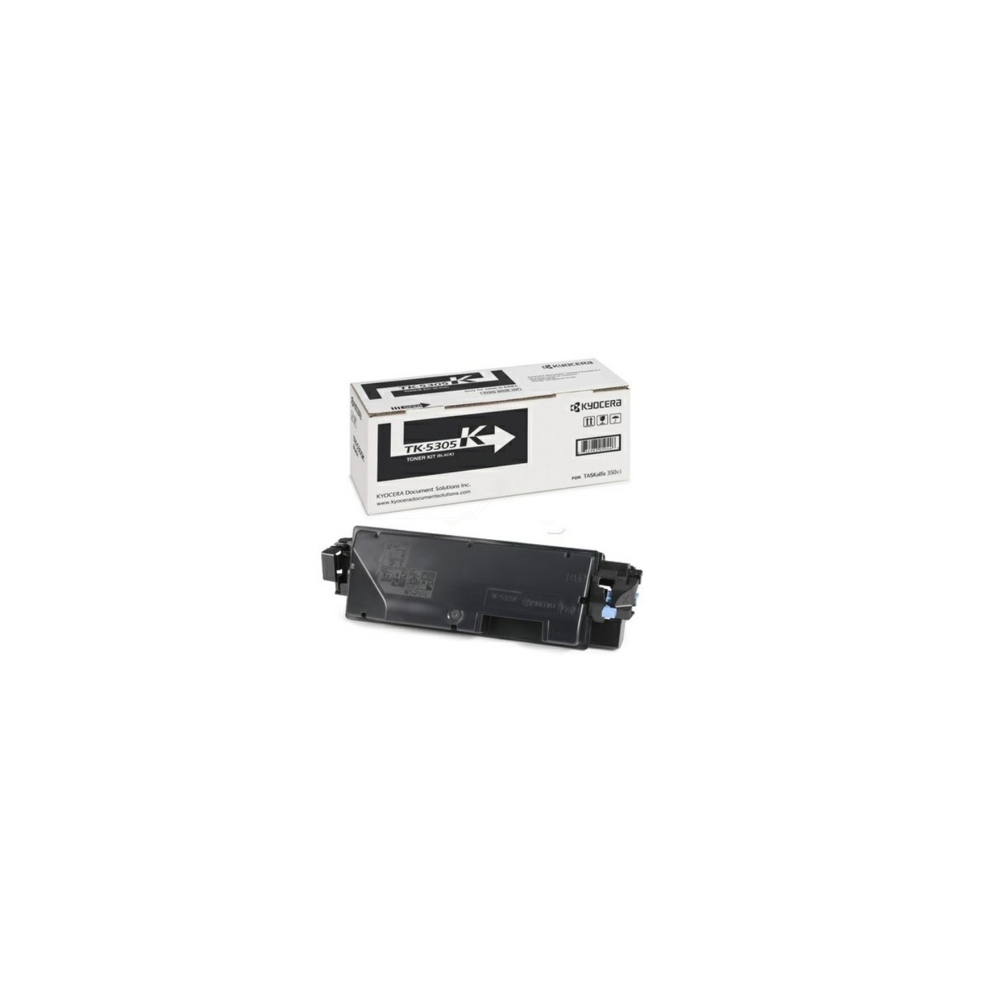 Toner noir Kyocera Mita pour TaskAlfa 350ci ... (TK-5305)