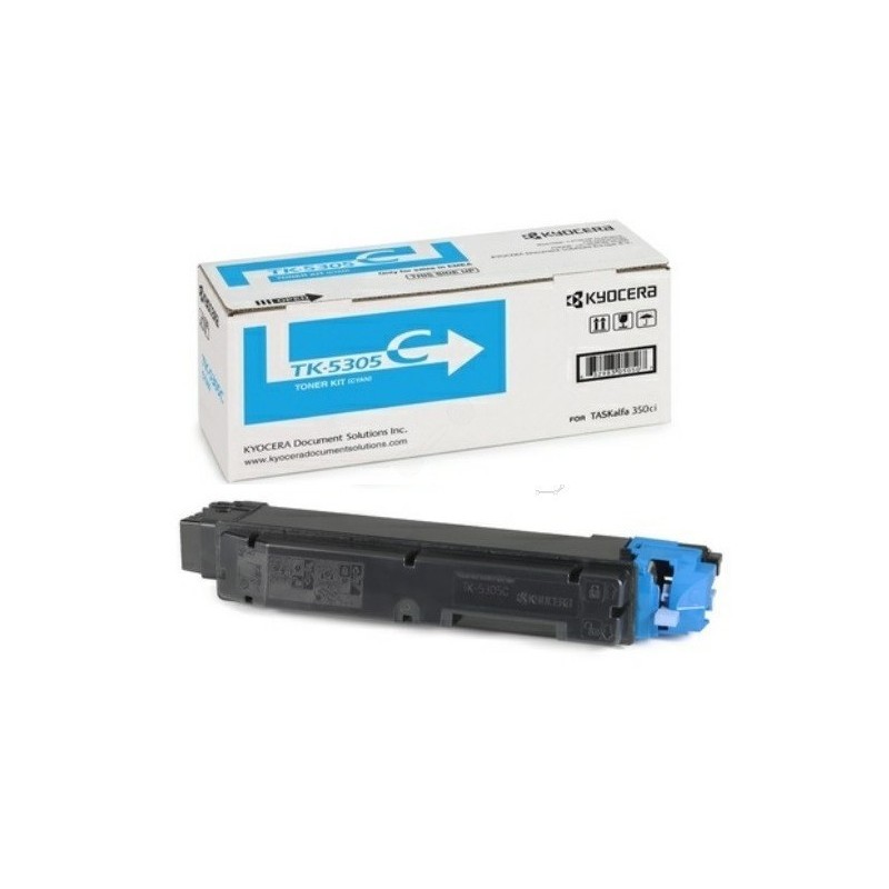 Toner cyan Kyocera Mita pour TaskAlfa 350ci ... (TK-5305)