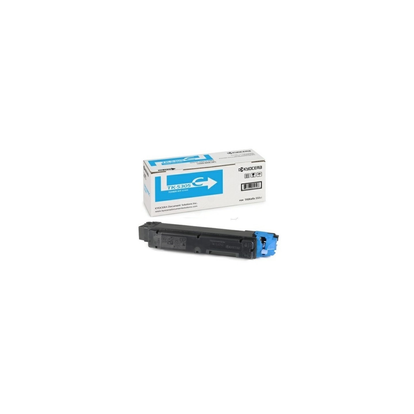 Toner cyan Kyocera Mita pour TaskAlfa 350ci ... (TK-5305)