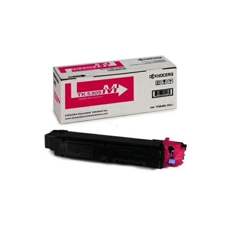 Toner magenta Kyocera Mita pour TaskAlfa 350ci ... (TK-5305M)