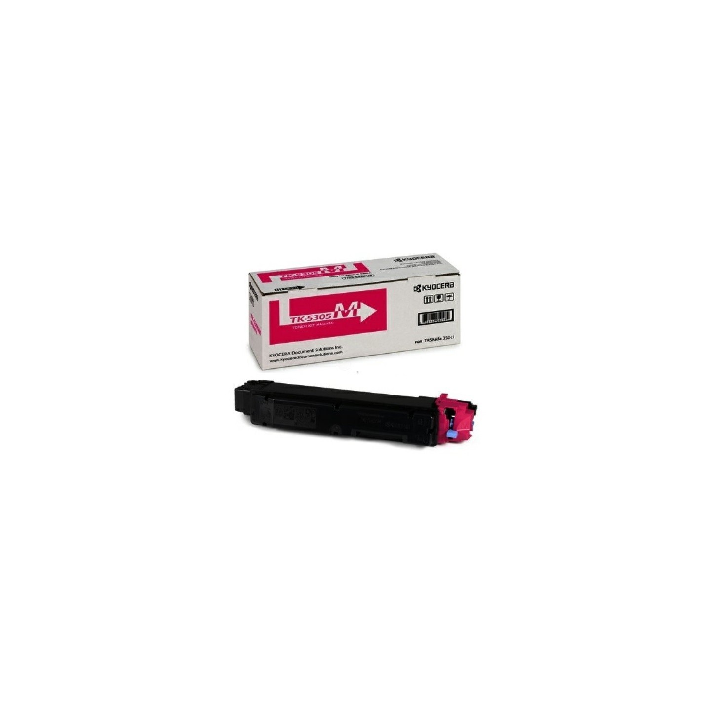 Toner magenta Kyocera Mita pour TaskAlfa 350ci ... (TK-5305M)