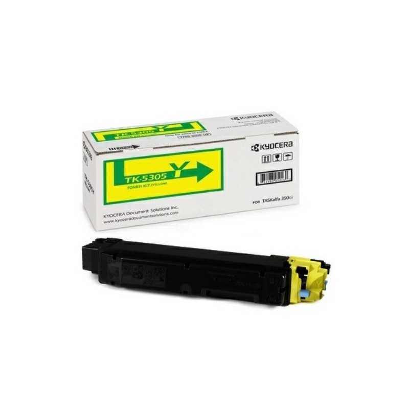 Toner jaune Kyocera Mita pour TaskAlfa 350ci ... (TK-5305Y)