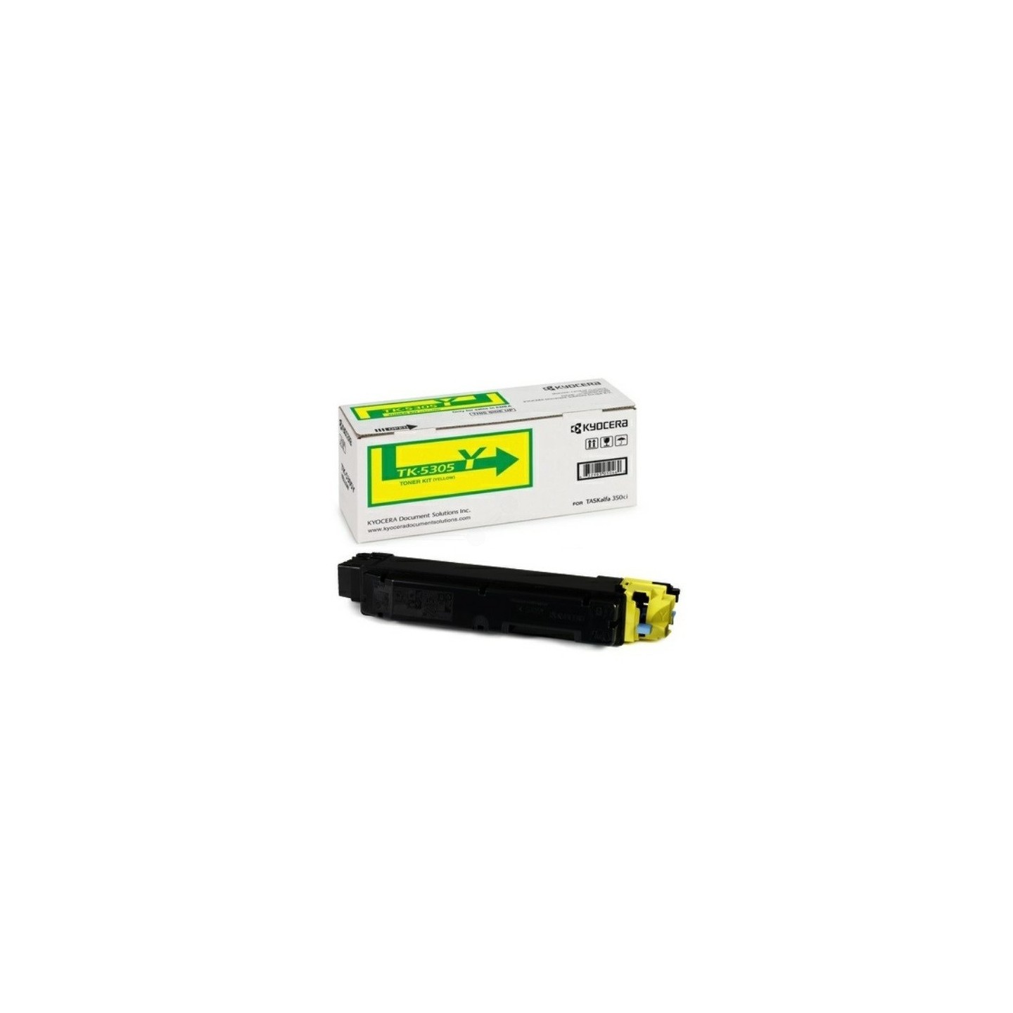 Toner jaune Kyocera Mita pour TaskAlfa 350ci ... (TK-5305Y)