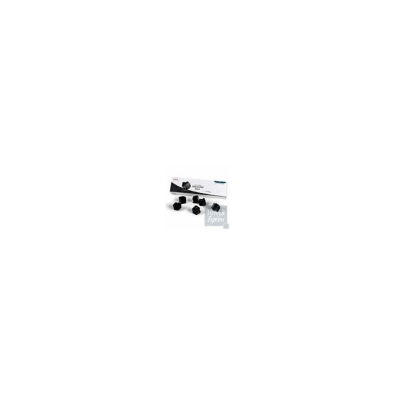 6 Batonnets d'encre solide noir pour Xerox Phaser 8400, Toner Express : achat en ligne de 6 Batonnets d'encre solide noir pour X