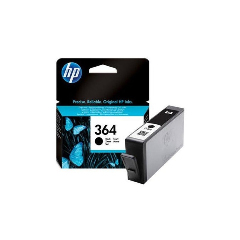 Cartouche noire HP pour photosmart B8550 / C5380... (N°364 / N°178), Toner Express : achat en ligne de Cartouche noire HP pour p
