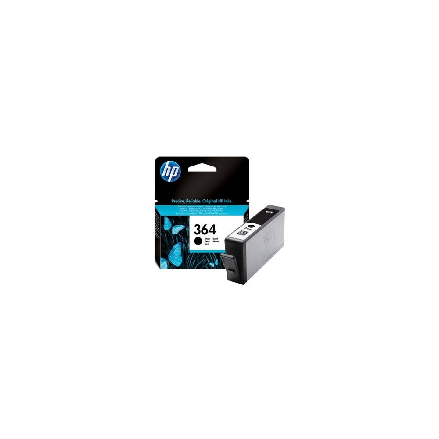 Cartouche noire HP pour photosmart B8550 / C5380... (N°364 / N°178), Toner Express : achat en ligne de Cartouche noire HP pour p