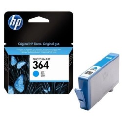 Cartouche cyan HP pour photosmart B8550 / C5380... (N°364 / N°178), Toner Express : achat en ligne de Cartouche cyan HP pour pho