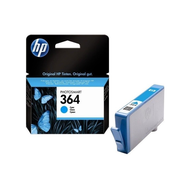 Cartouche cyan HP pour photosmart B8550 / C5380... (N°364 / N°178), Toner Express : achat en ligne de Cartouche cyan HP pour pho