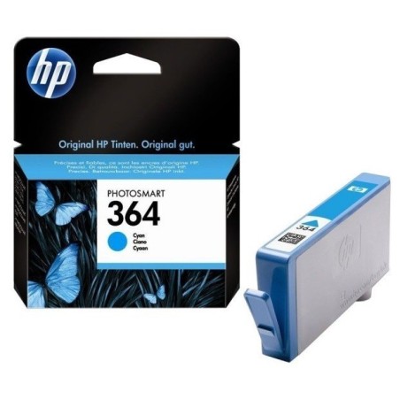 Cartouche cyan HP pour photosmart B8550 / C5380... (N°364 / N°178), Toner Express : achat en ligne de Cartouche cyan HP pour pho