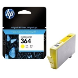 Cartouche jaune HP pour photosmart B8550 / C5380... (N°364 / N°178), Toner Express : achat en ligne de Cartouche jaune HP pour p