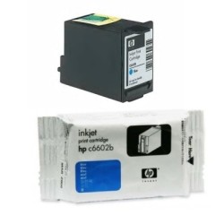 Cartouche Jet d'encre Bleue HP pour HP Addmaster IJ6000, Toner Express : achat en ligne de Cartouche Jet d'encre Bleue HP pour H