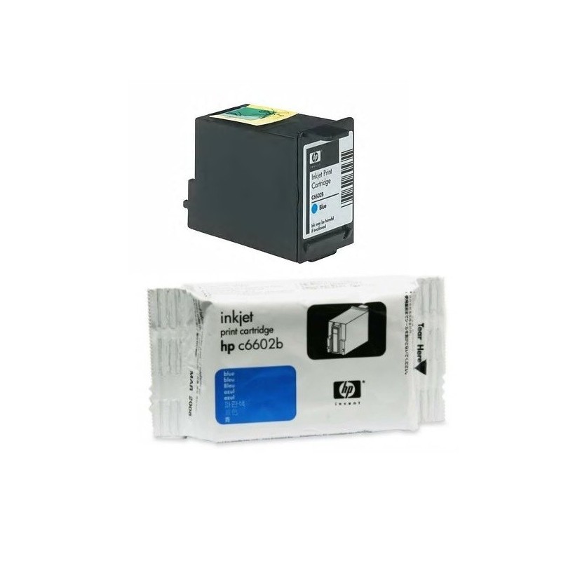 Cartouche Jet d'encre Bleue HP pour HP Addmaster IJ6000, Toner Express : achat en ligne de Cartouche Jet d'encre Bleue HP pour H