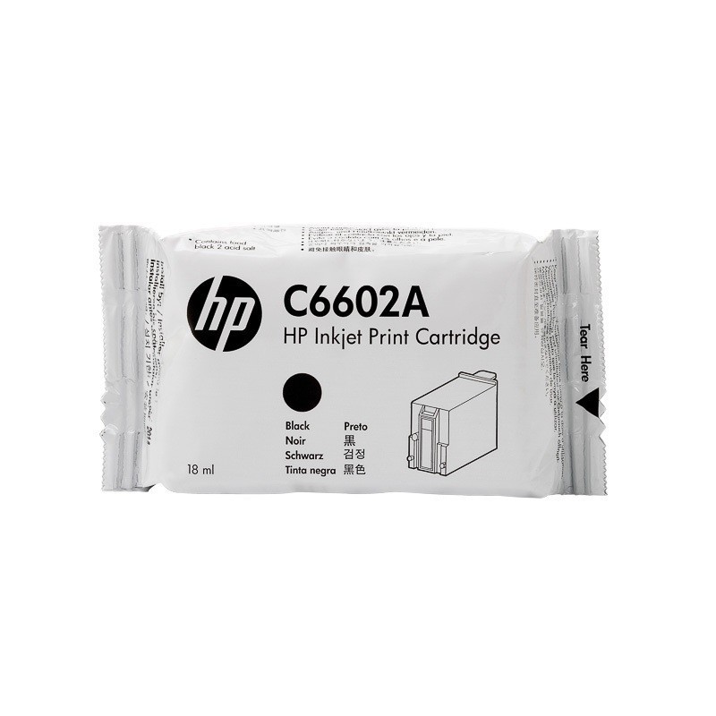 Cartouche Jet d'encre Noir HP pour HP Addmaster IJ6000, Toner Express : achat en ligne de Cartouche Jet d'encre Noir HP pour HP 