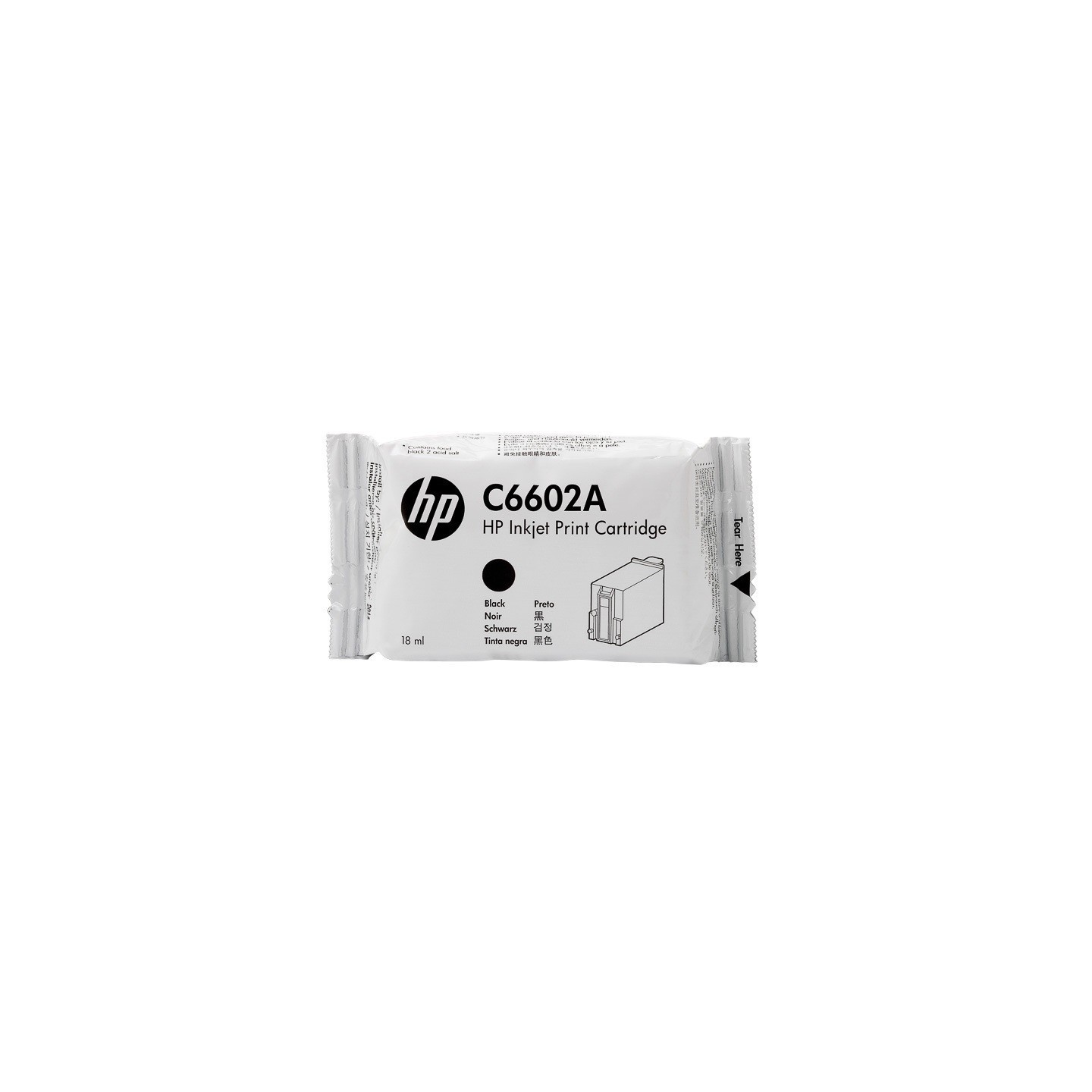 Cartouche Jet d'encre Noir HP pour HP Addmaster IJ6000, Toner Express : achat en ligne de Cartouche Jet d'encre Noir HP pour HP 