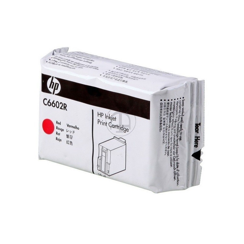 Cartouche Jet d'encre rouge HP pour HP Addmaster IJ6000