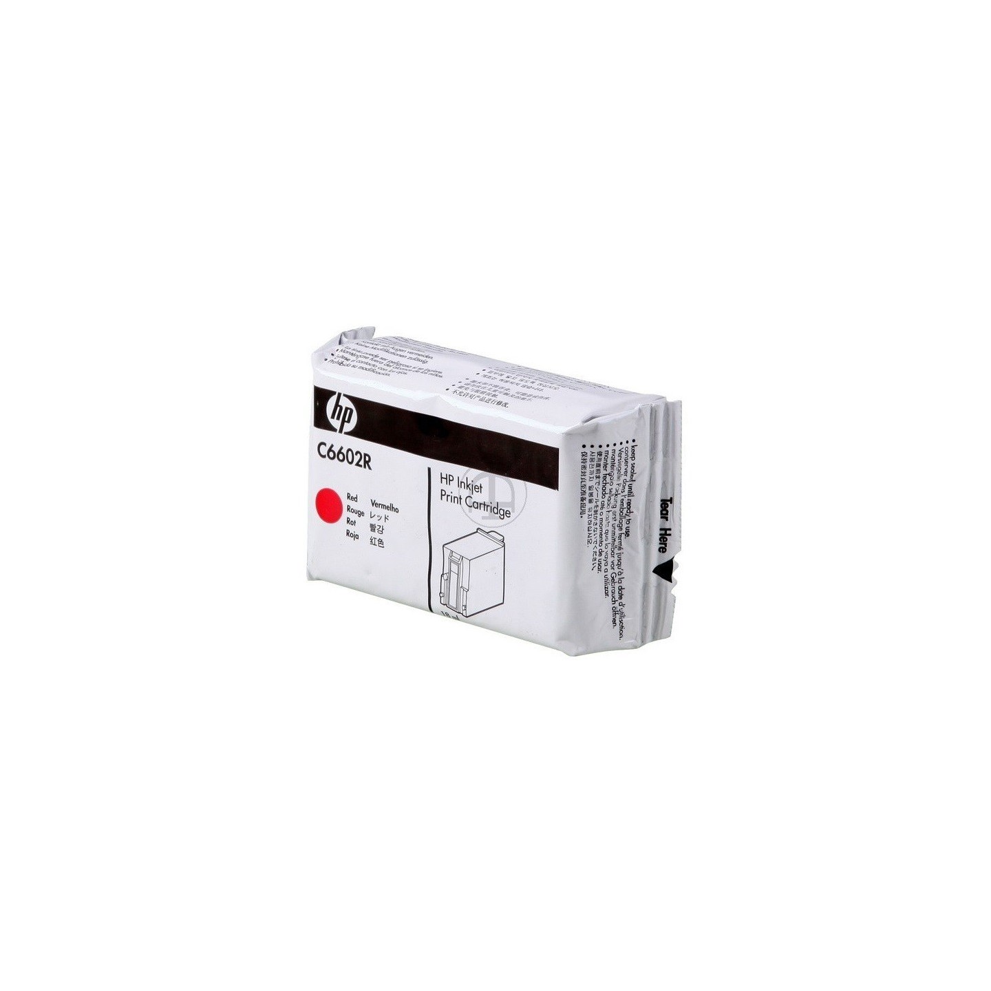 Cartouche Jet d'encre rouge HP pour HP Addmaster IJ6000