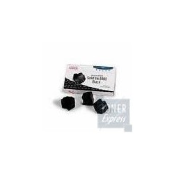 3 Batonnets d'encre solide noir pour Xerox Phaser 8400, Toner Express : achat en ligne de 3 Batonnets d'encre solide noir pour X