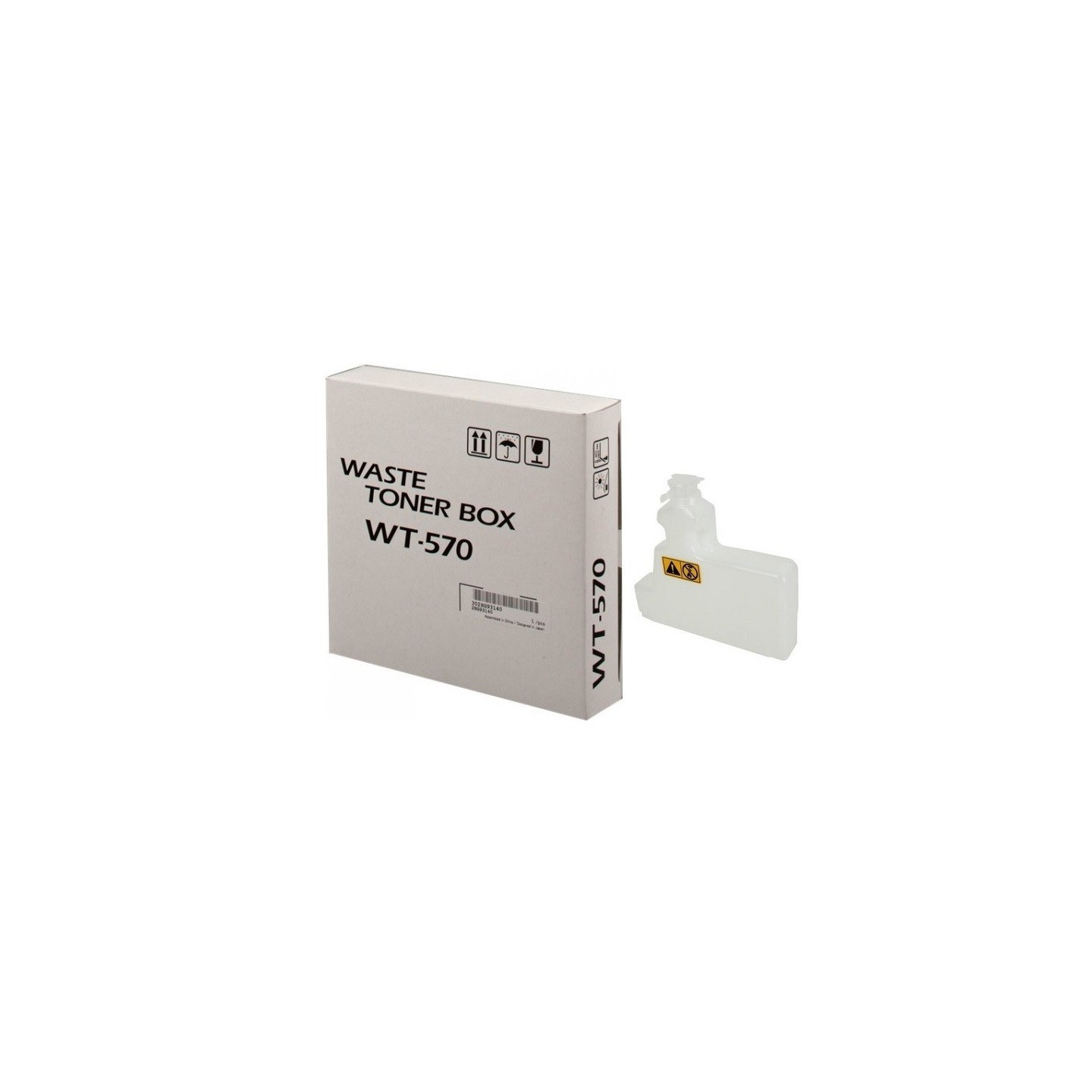 Collecteur de toner usagé Kyocera pour FS-C5400DN/ ECOSYS P7035CDN (WT570) (302HG93140)