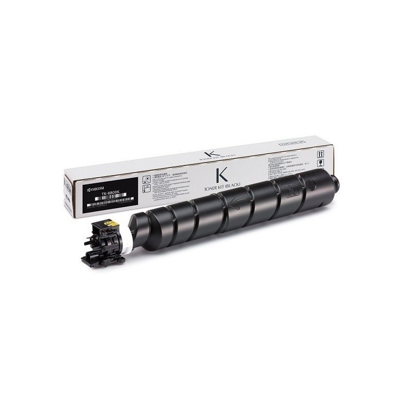 Toner noir Kyocera Mita pour ECOSYS P8060CDN (TK-8800K) (TK8800K)