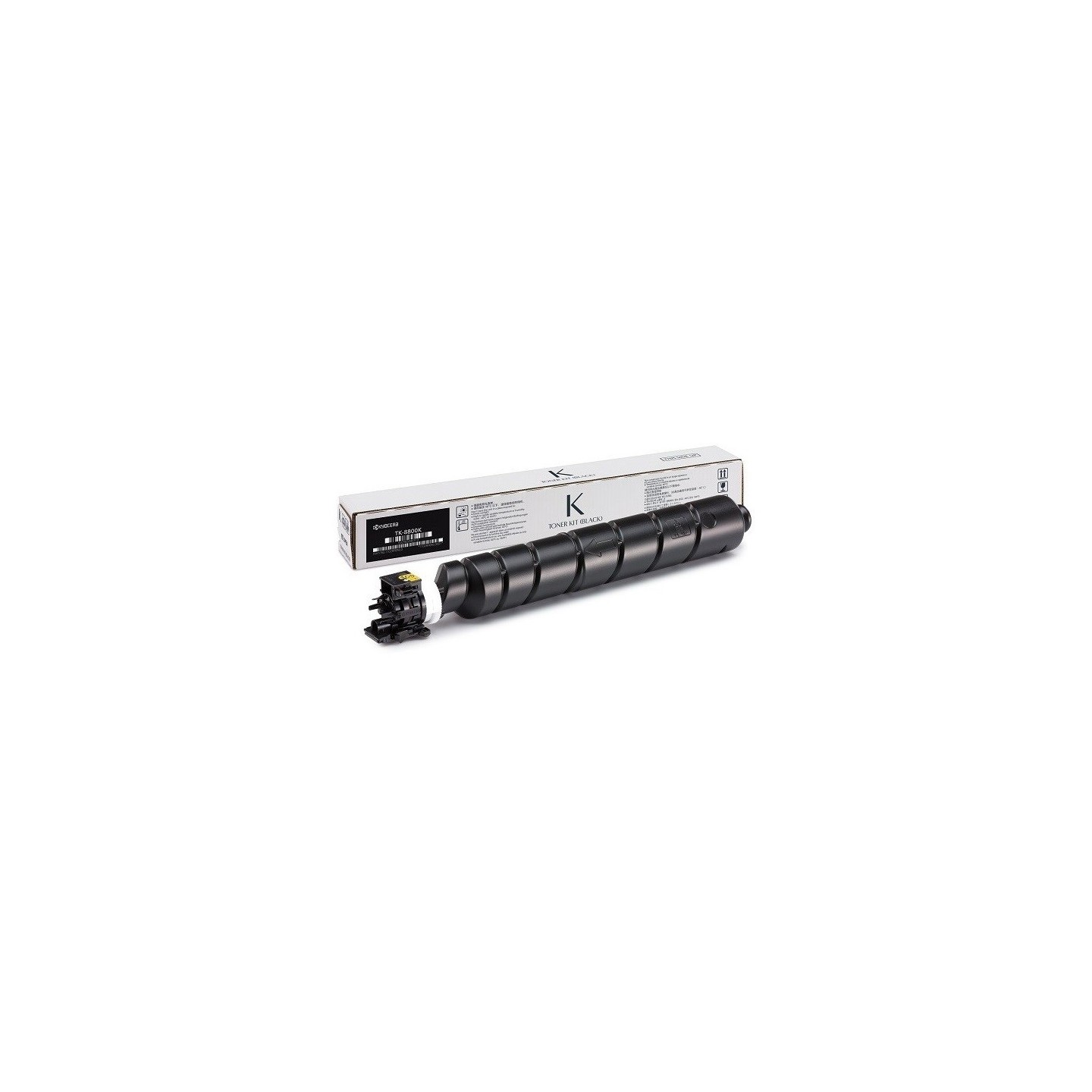 Toner noir Kyocera Mita pour ECOSYS P8060CDN (TK-8800K) (TK8800K)