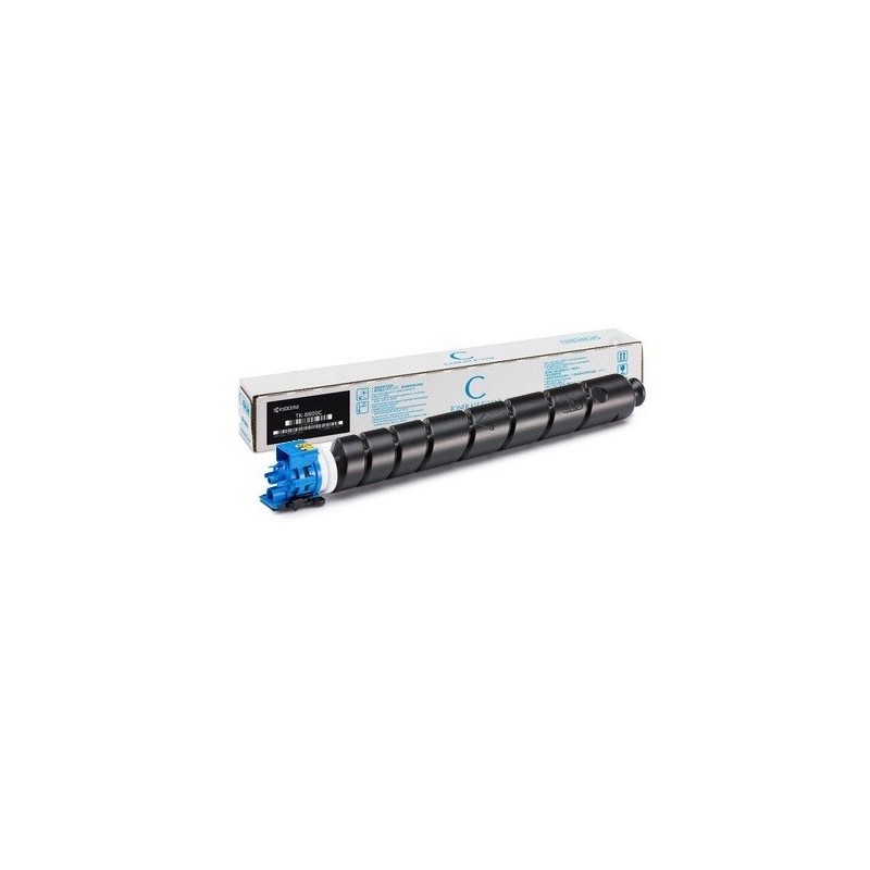 Toner cyan Kyocera Mita pour ECOSYS P8060CDN (TK-8800C) (TK8800C)