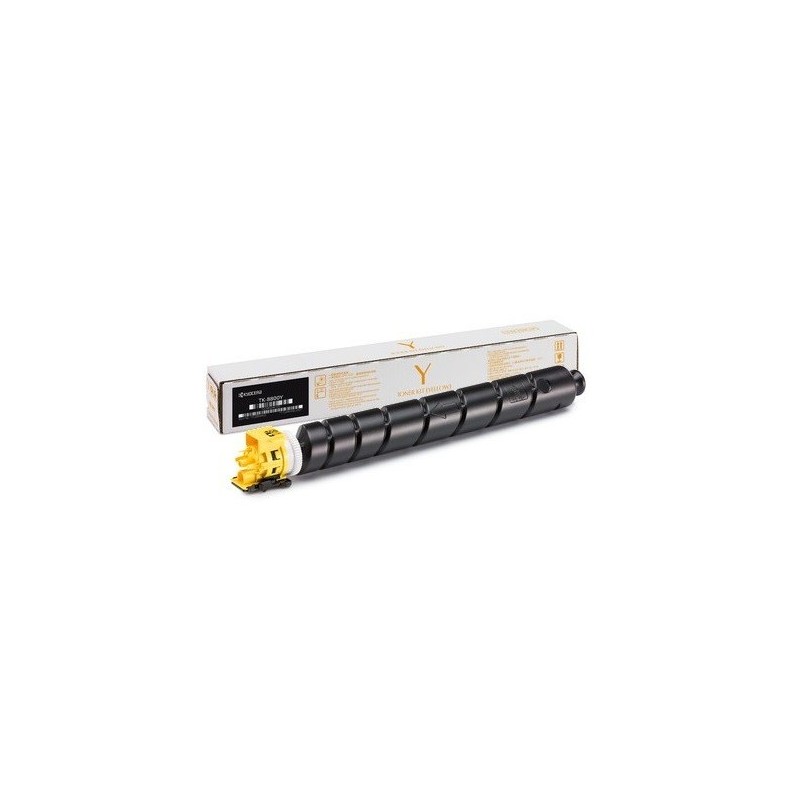 Toner Jaune Kyocera Mita pour ECOSYS P8060CDN (TK-8800Y) (TK8800Y)