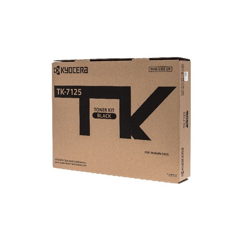 Toner noir Kyocera Mita pour TASKalfa 3212i (TK-7125)