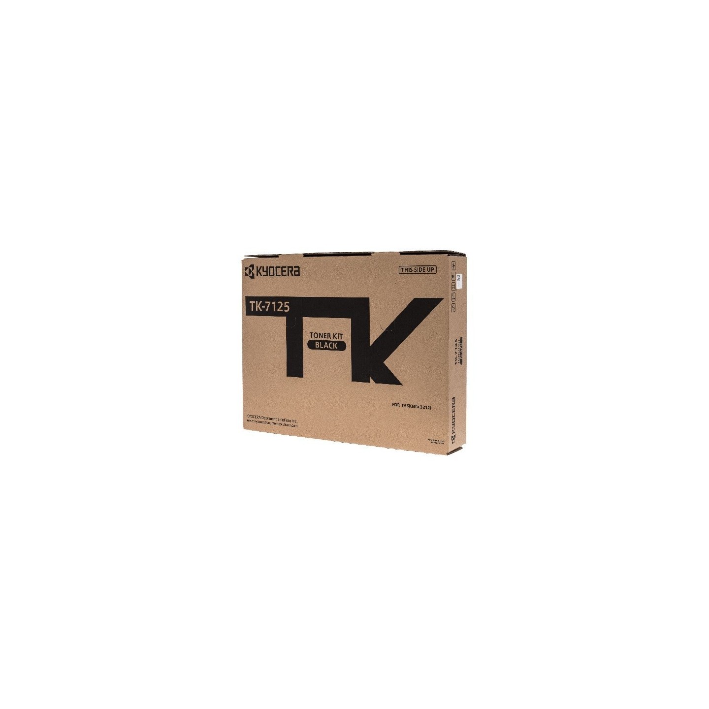 Toner noir Kyocera Mita pour TASKalfa 3212i (TK-7125)