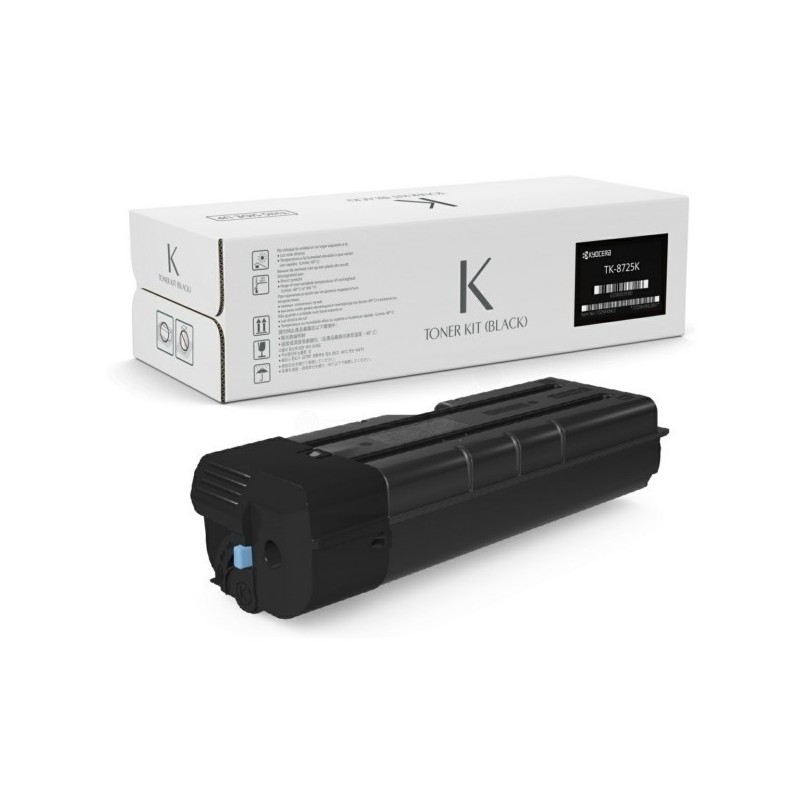 Toner noir Kyocera Mita pour TaskAlfa 7052ci / 8052ci ...(TK-8725K)