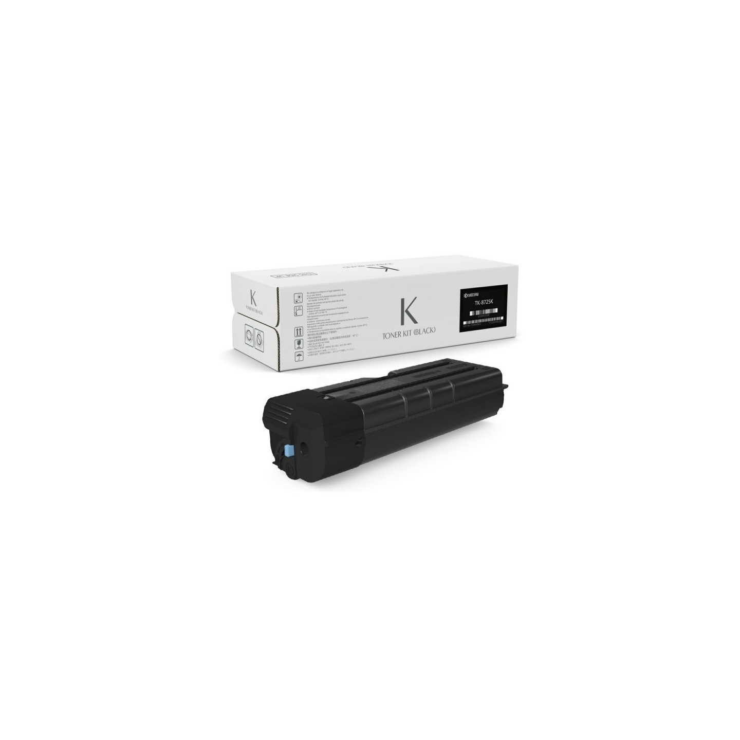 Toner noir Kyocera Mita pour TaskAlfa 7052ci / 8052ci ...(TK-8725K)