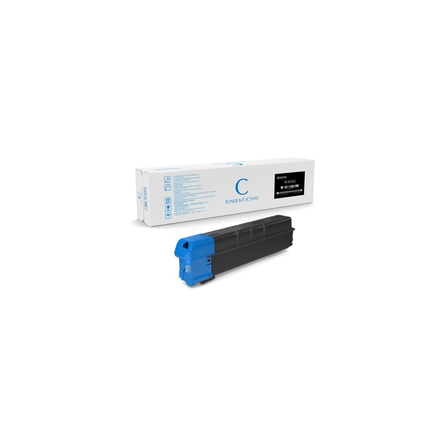 Toner cyan Kyocera Mita pour TaskAlfa 7052ci / 8052ci ...(TK-8725C)
