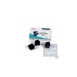 3 Batonnets d'encre solide cyan pour Xerox Phaser 8400, Toner Express : achat en ligne de 3 Batonnets d'encre solide cyan pour X