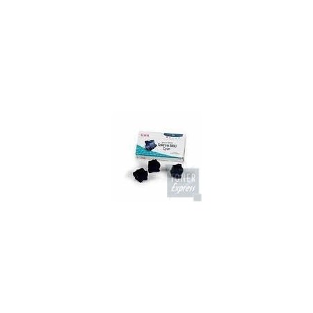 3 Batonnets d'encre solide cyan pour Xerox Phaser 8400, Toner Express : achat en ligne de 3 Batonnets d'encre solide cyan pour X