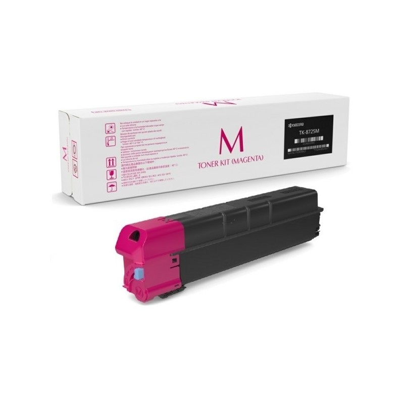 Toner magenta Kyocera Mita pour TaskAlfa 7052ci / 8052ci ...(TK-8725M)