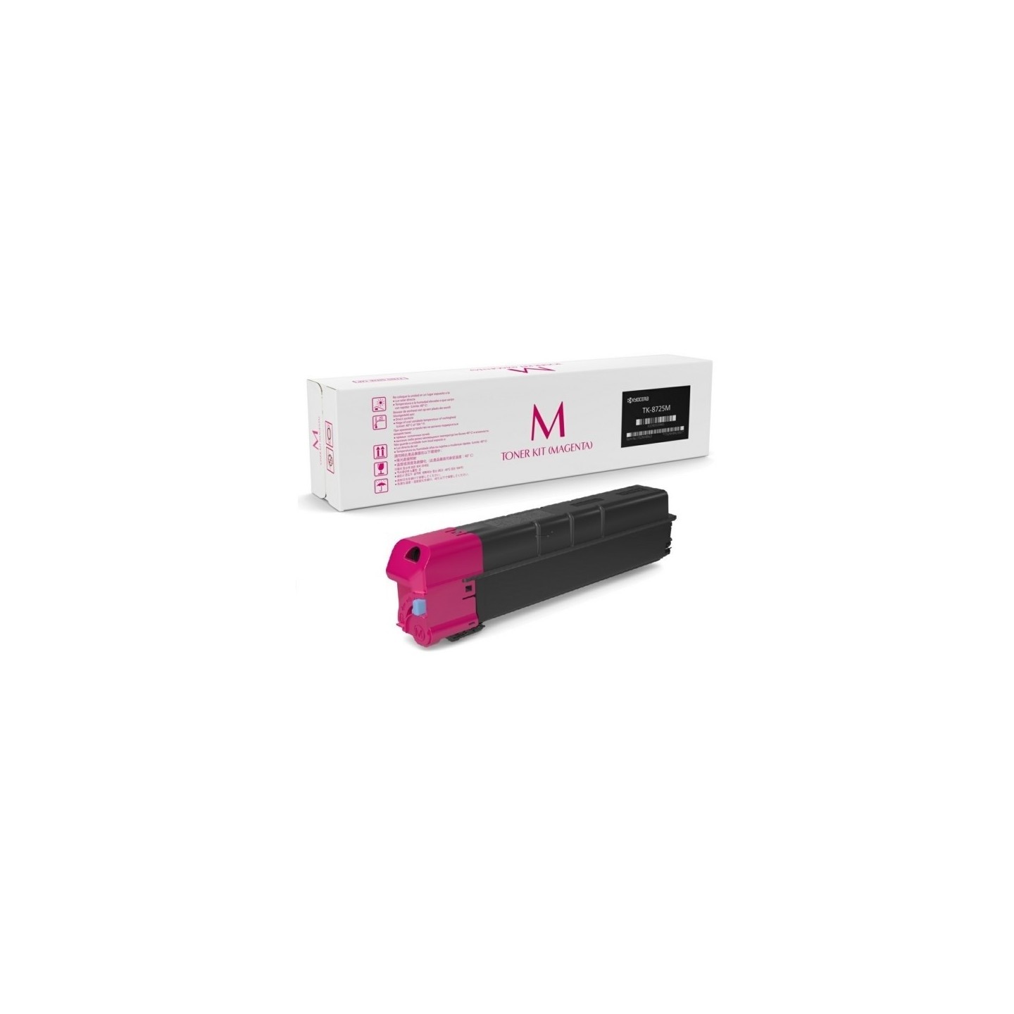 Toner magenta Kyocera Mita pour TaskAlfa 7052ci / 8052ci ...(TK-8725M)