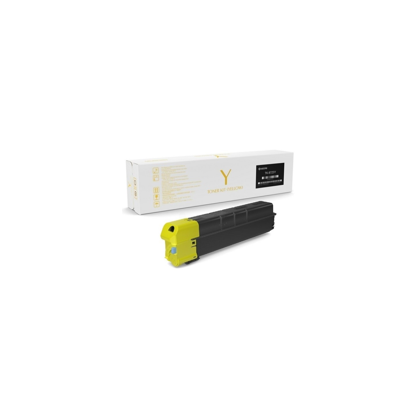 Toner jaune Kyocera Mita pour TaskAlfa 7052ci / 8052ci ...(TK-8725Y)