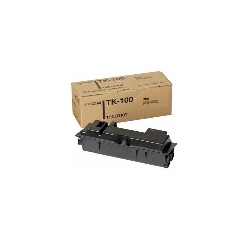 Toner Noir Kyocera TK100, Toner Express : achat en ligne de Toner Noir Kyocera TK100 pour imprimante