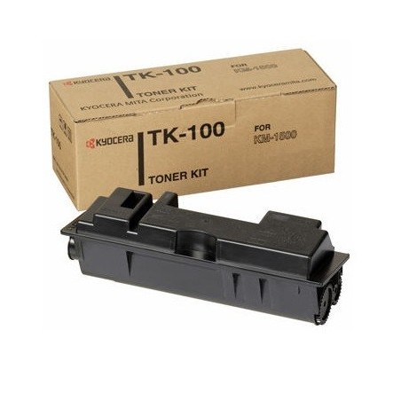 Toner Noir Kyocera TK100, Toner Express : achat en ligne de Toner Noir Kyocera TK100 pour imprimante