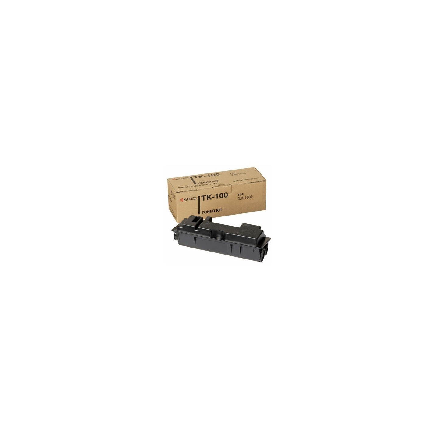 Toner Noir Kyocera TK100, Toner Express : achat en ligne de Toner Noir Kyocera TK100 pour imprimante