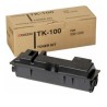 Toner Noir Kyocera TK100, Toner Express : achat en ligne de Toner Noir Kyocera TK100 pour imprimante