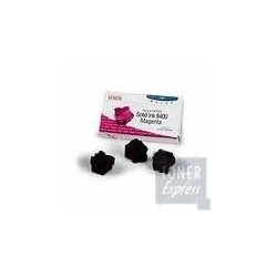 3 Batonnets d'encre solide magenta pour Xerox Phaser 8400, Toner Express : achat en ligne de 3 Batonnets d'encre solide magenta 
