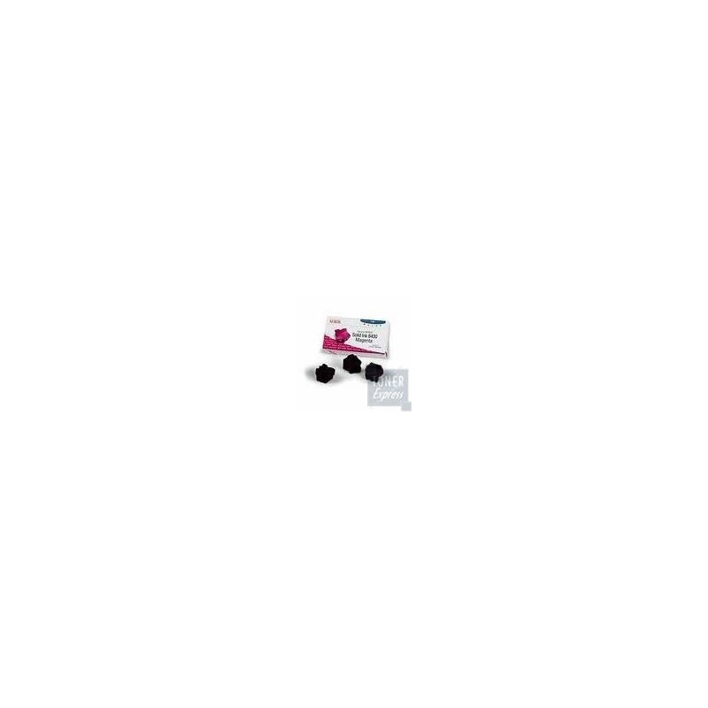 3 Batonnets d'encre solide magenta pour Xerox Phaser 8400, Toner Express : achat en ligne de 3 Batonnets d'encre solide magenta 