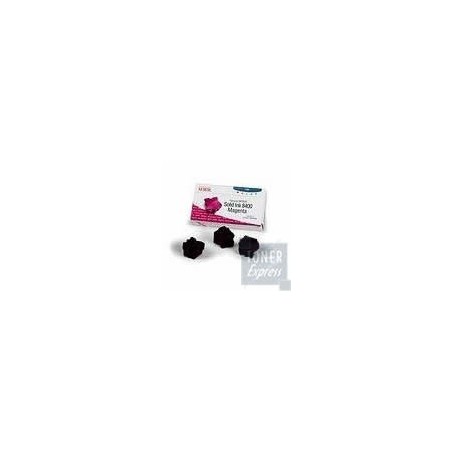 3 Batonnets d'encre solide magenta pour Xerox Phaser 8400, Toner Express : achat en ligne de 3 Batonnets d'encre solide magenta 