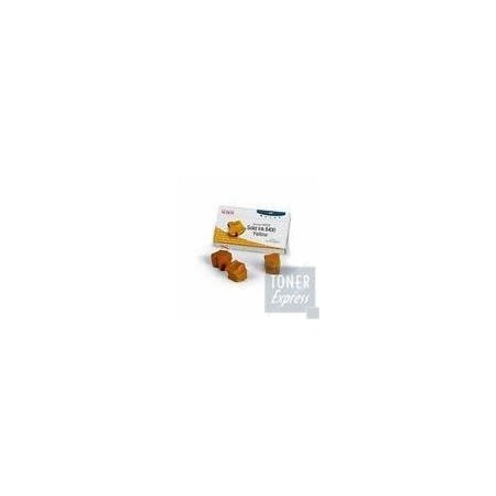3 Batonnets d'encre solide jaune pour Xerox Phaser 8400, Toner Express : achat en ligne de 3 Batonnets d'encre solide jaune pour