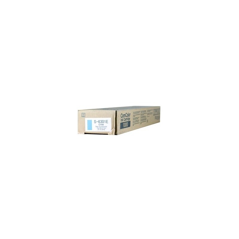 Cartouche d'encre Cyan Riso pour ComColor 3010, 7050, 9050 (S6301E)